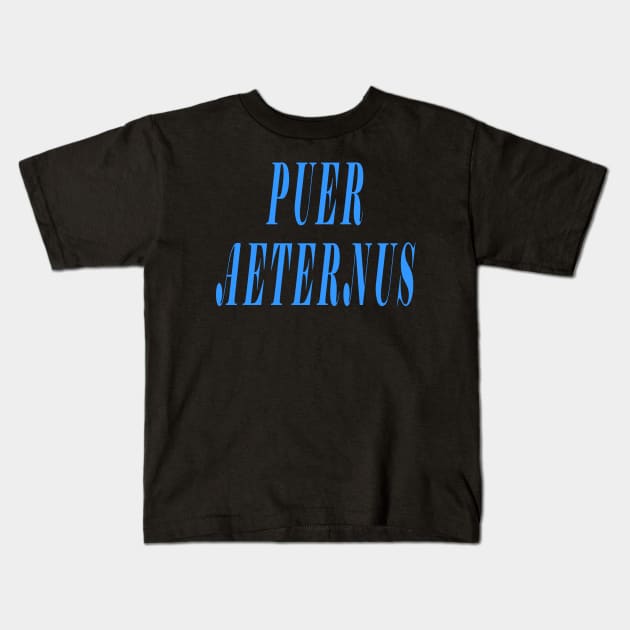 Puer Aeternus Kids T-Shirt by Lyvershop